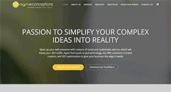 Desktop Screenshot of ogmaconceptions.com